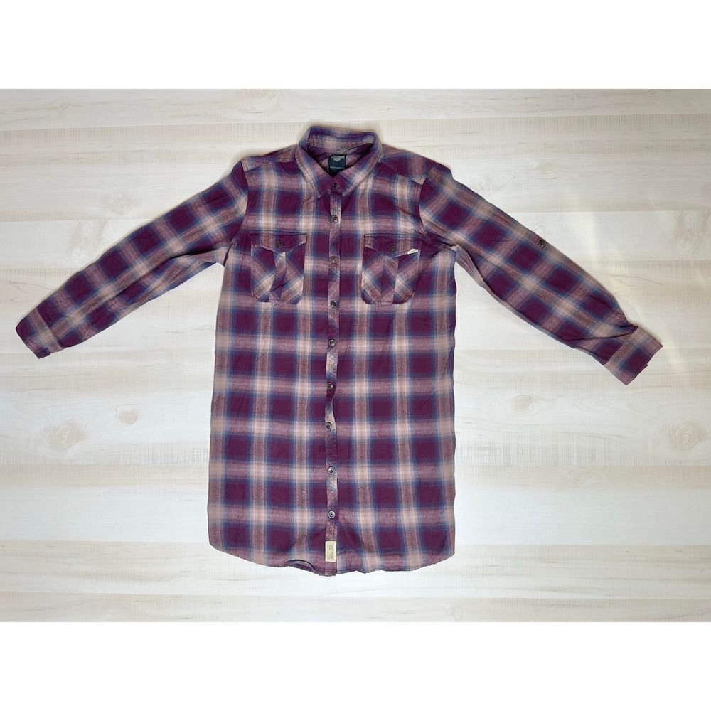 Harley-Davidson Ladies Long Sleeves Plaid Size Large